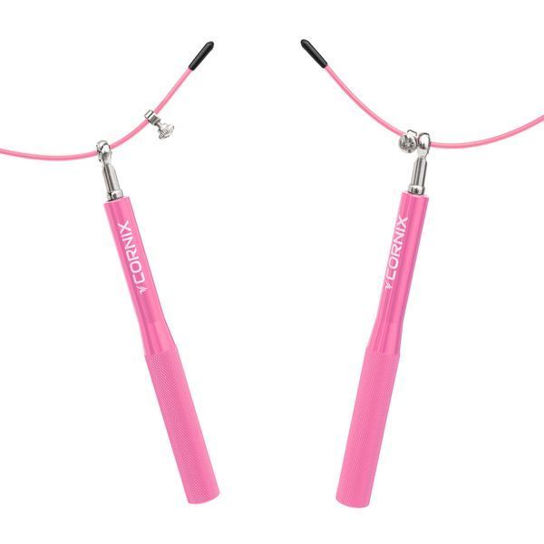 Скакалка швидкісна для кросфіту Cornix Speed Rope XR-0155 Pink XR-0155 фото
