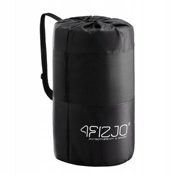 Килимок акупунктурний з валиком 4FIZJO Classic Mat Аплікатор Кузнєцова Black/Orange (P-5907222931752) 4FJ0042 фото
