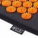 Килимок акупунктурний з валиком 4FIZJO Classic Mat Аплікатор Кузнєцова Black/Orange (P-5907222931752) 4FJ0042 фото 3