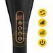 Ручний вібраційний масажер для тіла 4FIZJO Long Stick 7 в 1 Black (P-5907739319142) 4FJ0556 фото 5
