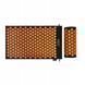 Килимок акупунктурний з валиком 4FIZJO Classic Mat Аплікатор Кузнєцова Black/Orange (P-5907222931752) 4FJ0042 фото 10