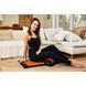 Килимок акупунктурний з валиком 4FIZJO Classic Mat Аплікатор Кузнєцова Black/Orange (P-5907222931752) 4FJ0042 фото 8