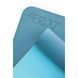 Килимок (мат) спортивний 4FIZJO TPE 180 x 60 x 0.6 см для йоги та фітнесу Blue/Sky Blue (P-5907739310132) 4FJ0373 фото 2