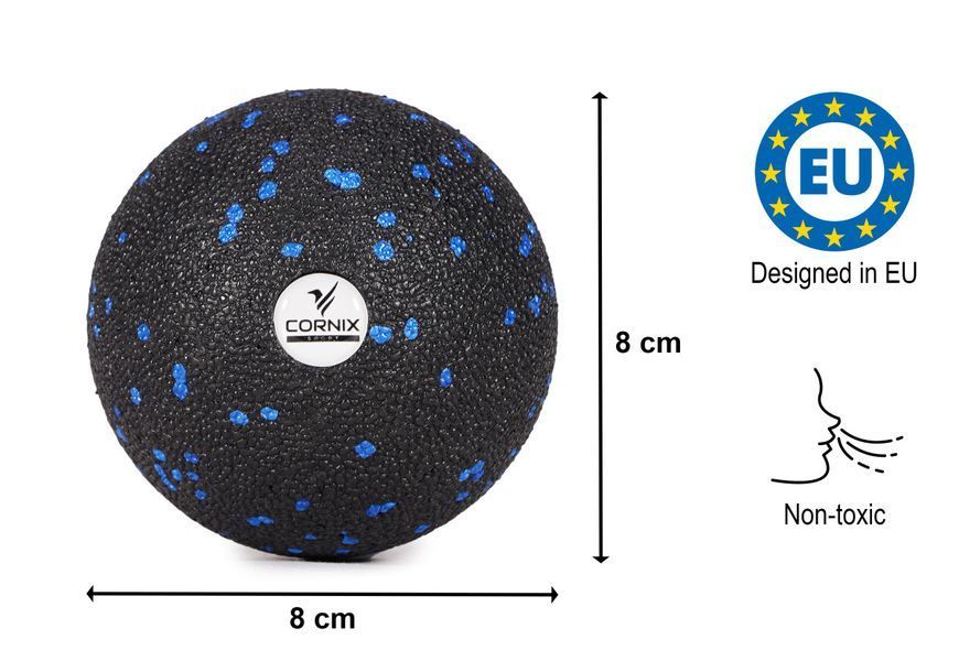 Масажний м'яч Cornix EPP Ball 8 см XR-0126 XR-0126 фото