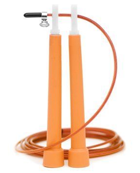Скакалка швидкісна для кросфіту Cornix Speed Rope Basic XR-0166 Orange XR-0166 фото