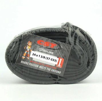 Камера для инвалидной коляски CST 24 x 1 3/8 (37-540) AV 04467 фото