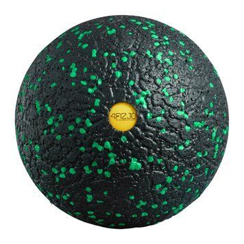 Масажний м'яч 4FIZJO EPP Ball 12 Black/Green (P-5907222931264) 4FJ1264 фото