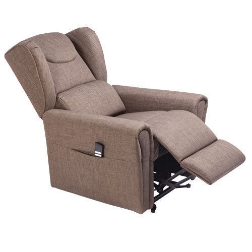 Подъемное кресло с двумя моторами (бежевое) OSD-BERGERE FM14-1LD-R OSD-BERGERE FM14-1LD-R фото