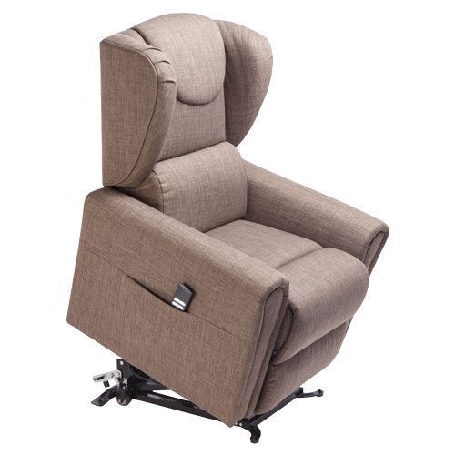 Подъемное кресло с двумя моторами (бежевое) OSD-BERGERE FM14-1LD-R OSD-BERGERE FM14-1LD-R фото