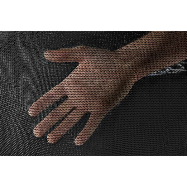 Батут із внутрішньою сіткою 4FIZJO PRO 10FT 312 см Black/Green (P-5907739314178) 4FJ0365 фото