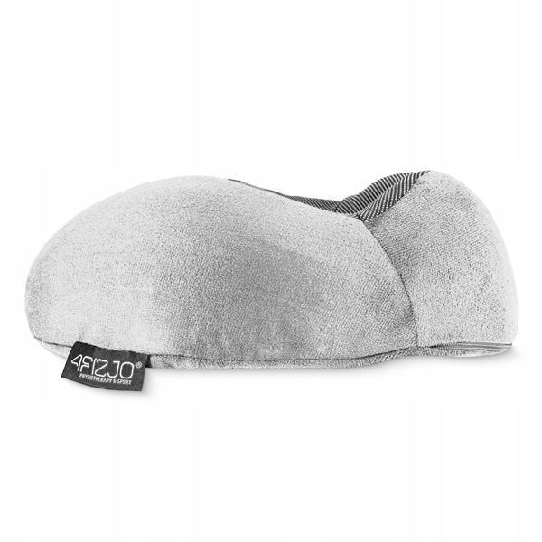 Подушка дорожня 4FIZJO 30 x 27 x 12 см Grey (P-5907739319432) P-5907739319432 фото