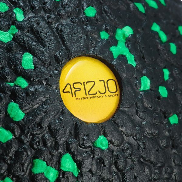 Масажний м'яч 4FIZJO EPP Ball 10 4FJ0214 Black/Green 4FJ0214 фото