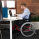Середньоактивне крісло колісне Invacare Action 4 NG HD Action 4 NG HD фото 7