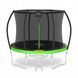 Батут із внутрішньою сіткою 4FIZJO PRO 10FT 312 см Black/Green (P-5907739314178) 4FJ0365 фото 9