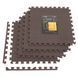 Мат-пазл (ластівчин хвіст) Cornix Mat Puzzle EVA 120 x 120 x 1 cм XR-0238 Braun XR-0238 фото 1