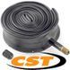Камера для инвалидной коляски CST 24 x 1 3/8 (37-540) AV 04467 фото 2