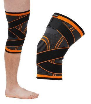 Фіксатор (бандаж) для коліна Cornix 1 шт XR-0197 Size S XR-0197 фото