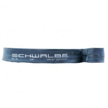 Камера Schwalbe для инвалидной коляски 24&times;1*3/8 (37-540) AV9A TUB-61-50 фото