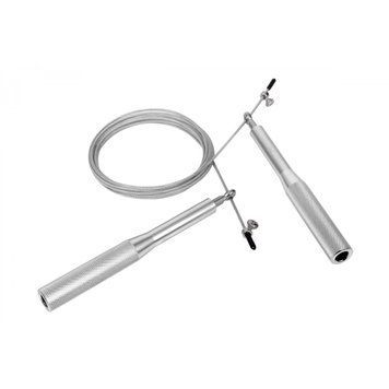 Скакалка швидкісна для кросфіту Majestic Sport Speed Rope GVA6019/GREY GVA6019/GREY фото