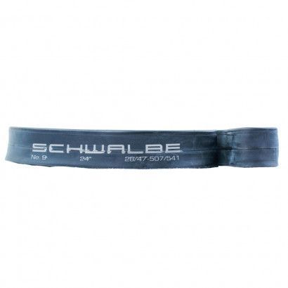 Камера Schwalbe для инвалидной коляски 24&times;1*3/8 (37-540) AV9A TUB-61-50 фото