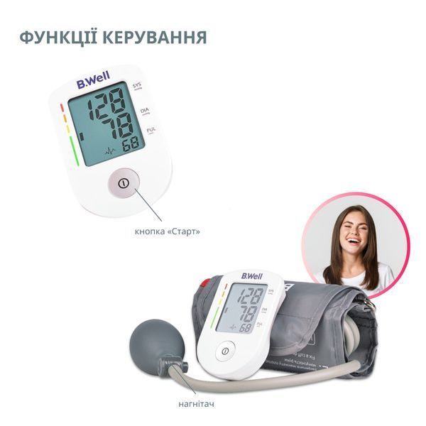 Напівавтоматичний тонометр PRO-30 PRO-30 фото