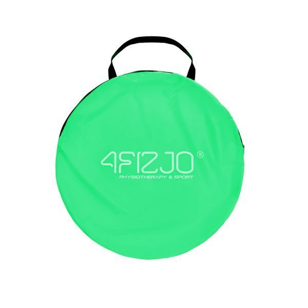 Пляжний тент 4FIZJO Pop Up 120 x 190 см Green/White (P-5907739312693) 4FJ0224 фото
