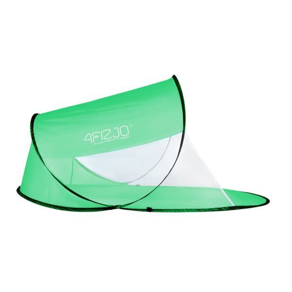 Пляжний тент 4FIZJO Pop Up 120 x 190 см Green/White (P-5907739312693) 4FJ0224 фото