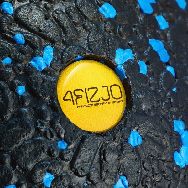 Масажний м'яч 4FIZJO EPP Ball 12 Black/Blue (P-5907222931288) 4FJ1288 фото