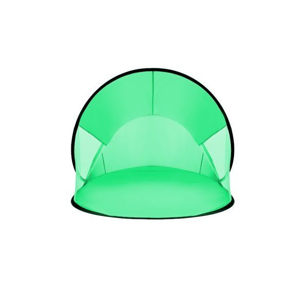 Пляжний тент 4FIZJO Pop Up 120 x 190 см Green/White (P-5907739312693) 4FJ0224 фото