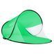 Пляжний тент 4FIZJO Pop Up 120 x 190 см Green/White (P-5907739312693) 4FJ0224 фото 1
