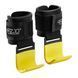 Гачки для перекладини та тяги 4FIZJO Hooks Black/Yellow (P-5907739311078) 4FJ0121 фото 1