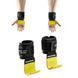 Гачки для перекладини та тяги 4FIZJO Hooks Black/Yellow (P-5907739311078) 4FJ0121 фото 2