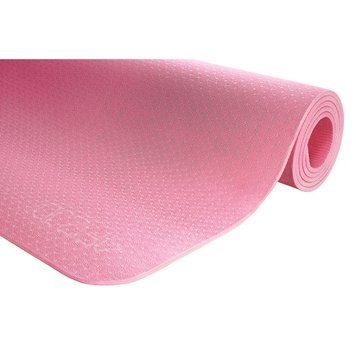 Коврик (мат) для йоги та фітнесу 4FIZJO TPE 6 мм 4FJ0152 Pink 4FJ0152 фото