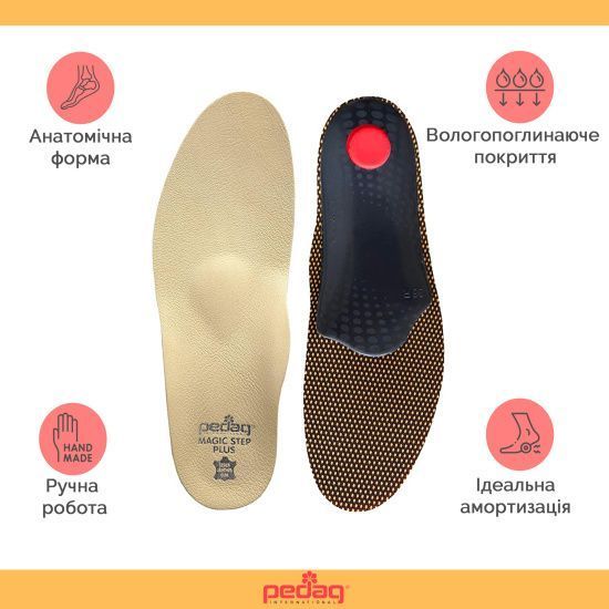 Ортопедичні внутрішні устілки Magic Step Plus 197 фото