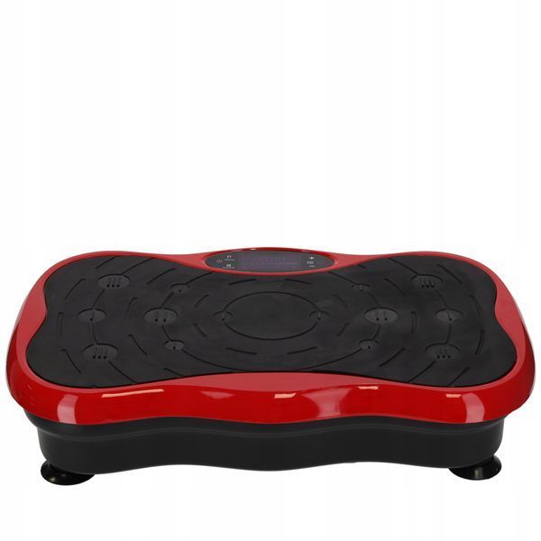 Віброплатформа для тренувань 4FIZJO Ultra+ з пультом та еспандерами Black/Red (P-5905973401531) P-5905973401531 фото