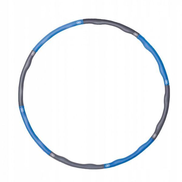 Обруч масажний Springos Hula Hoop 100 см FA0068 FA0068 фото