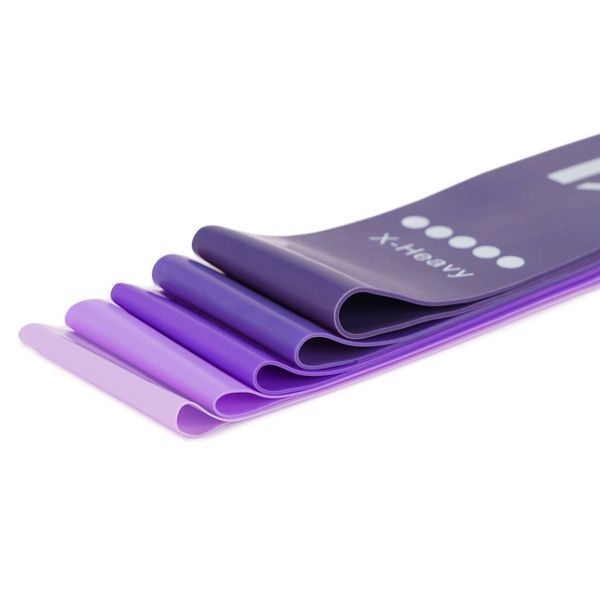 Резинки для фітнесу Cornix Mini Power Band набір 5 шт 1-20 кг XR-0253 XR-0253 фото