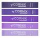 Резинки для фітнесу Cornix Mini Power Band набір 5 шт 1-20 кг XR-0253 XR-0253 фото 2