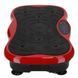 Віброплатформа для тренувань 4FIZJO Ultra+ з пультом та еспандерами Black/Red (P-5905973401531) P-5905973401531 фото 8