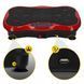 Віброплатформа для тренувань 4FIZJO Ultra+ з пультом та еспандерами Black/Red (P-5905973401531) P-5905973401531 фото 4