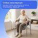 Туалетний стілець зі спинкою Doctor Life 10595 10595 фото 14