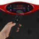 Віброплатформа для тренувань 4FIZJO Ultra+ з пультом та еспандерами Black/Red (P-5905973401531) P-5905973401531 фото 9