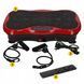 Віброплатформа для тренувань 4FIZJO Ultra+ з пультом та еспандерами Black/Red (P-5905973401531) P-5905973401531 фото 5