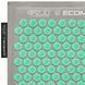 Килимок акупунктурний з подушкою 4FIZJO Eco Mat Аплікатор Кузнєцова Grey/Mint (P-5907739312181) 4FJ0230 фото 3