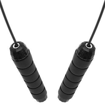 Скакалка швидкісна для кросфіту Cornix Speed Rope Classic XR-0149 Black XR-0149 фото