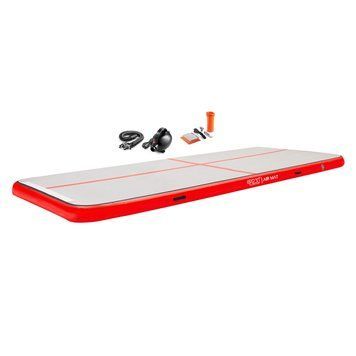 Мат гімнастичний надувний 4FIZJO Air Track Mat 600 x 200 x 20 см 4FJ0204 4FJ0204 фото
