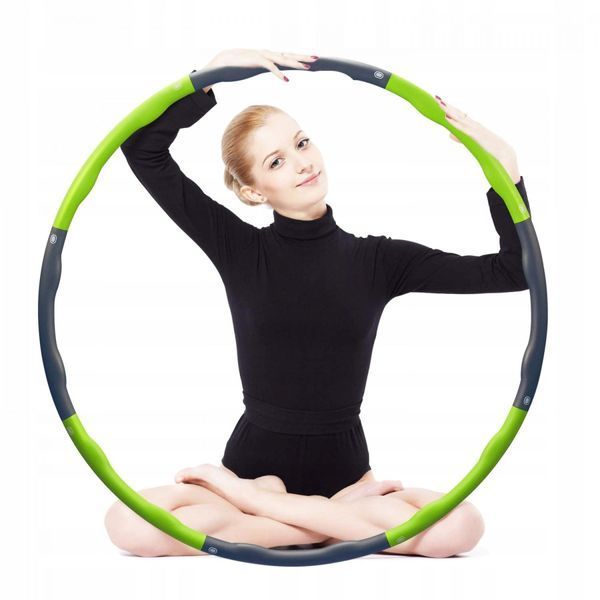 Обруч масажний Springos Hula Hoop 100 см FA0069 FA0069 фото