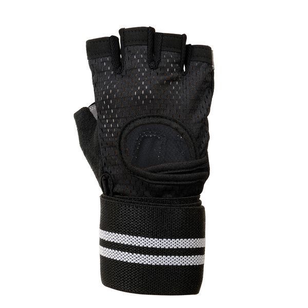 Рукавички для фітнесу Majestic Sport M-LFG-G-XL (XL) Black M-LFG-G-XL фото