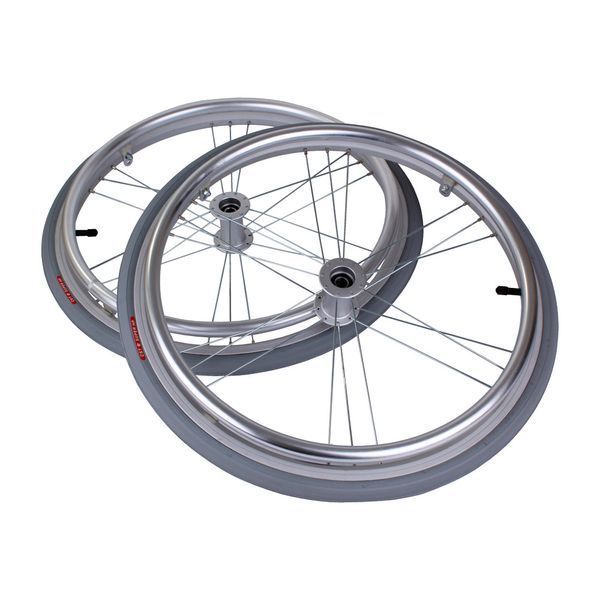 Заднее надувное колесо для активных колясок 20&rdquo; x 1&rdquo; OSD-ADJ-0703 (20) фото