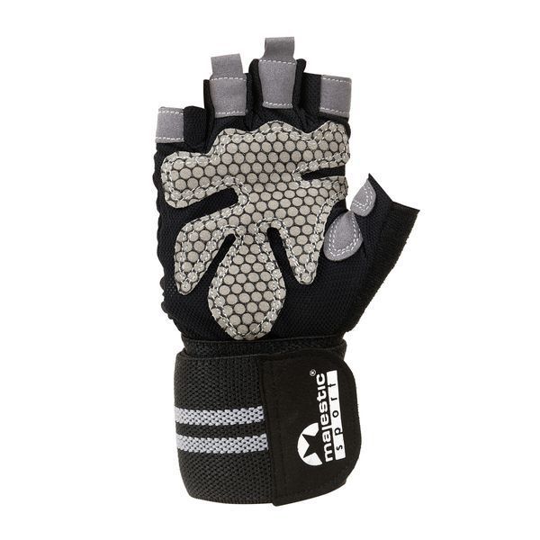 Рукавички для фітнесу Majestic Sport M-LFG-G-XL (XL) Black M-LFG-G-XL фото